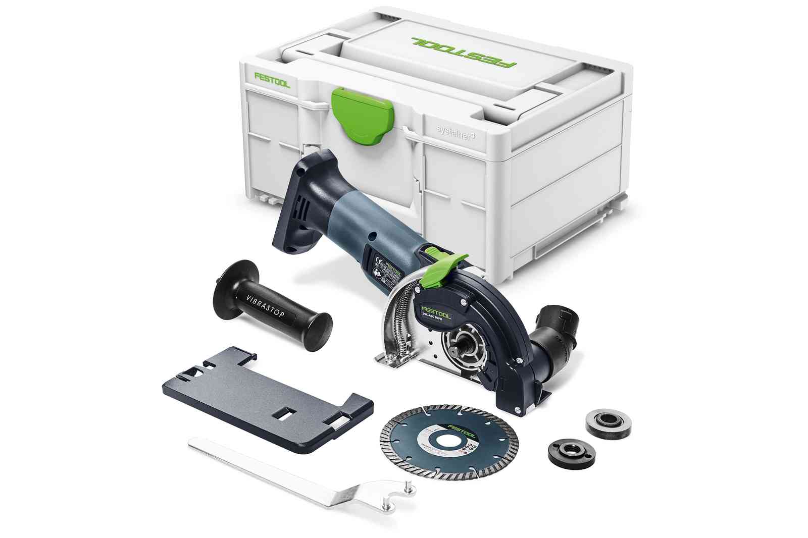 Festool Akumulátorový diamantový systém na rezanie DSC-AGC 18-125 FH 5,2 EBI-Plus