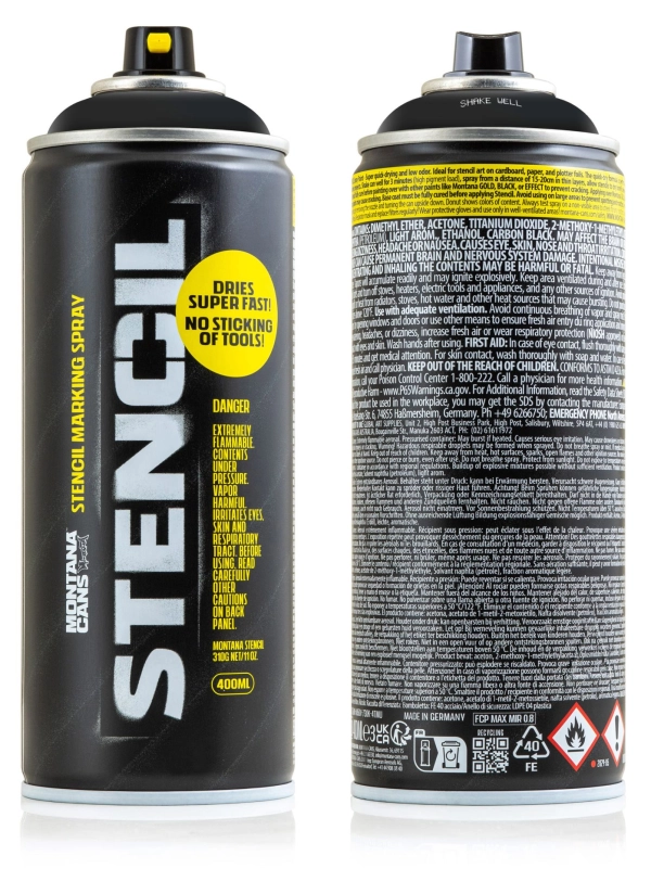 Montana Stencil Spray 400ml