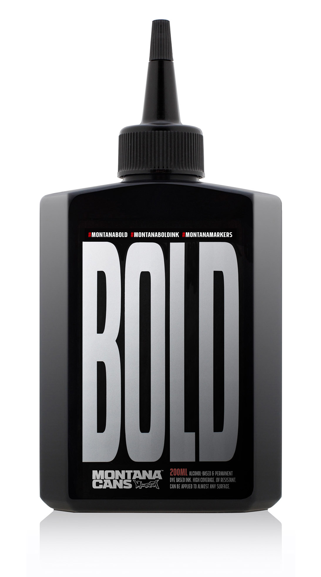 Montana BOLD Refill 200ml Permanent Ultra Ink 