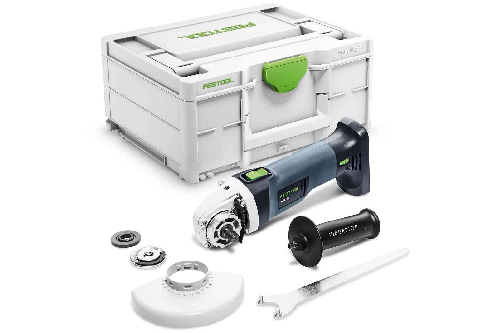 Festool Akumulátorová uhlová brúska AGC 18-125 EB-Basic