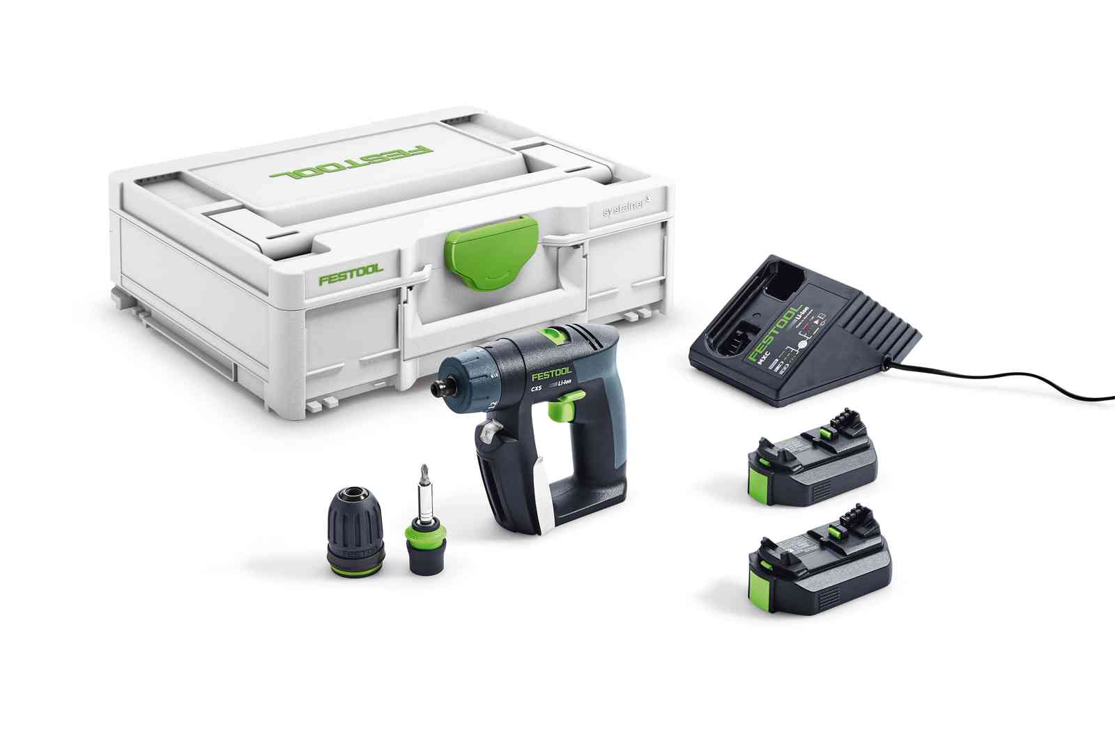 Festool Akumulátorové vŕtacie skrutkovače CXS 2,6-Plus