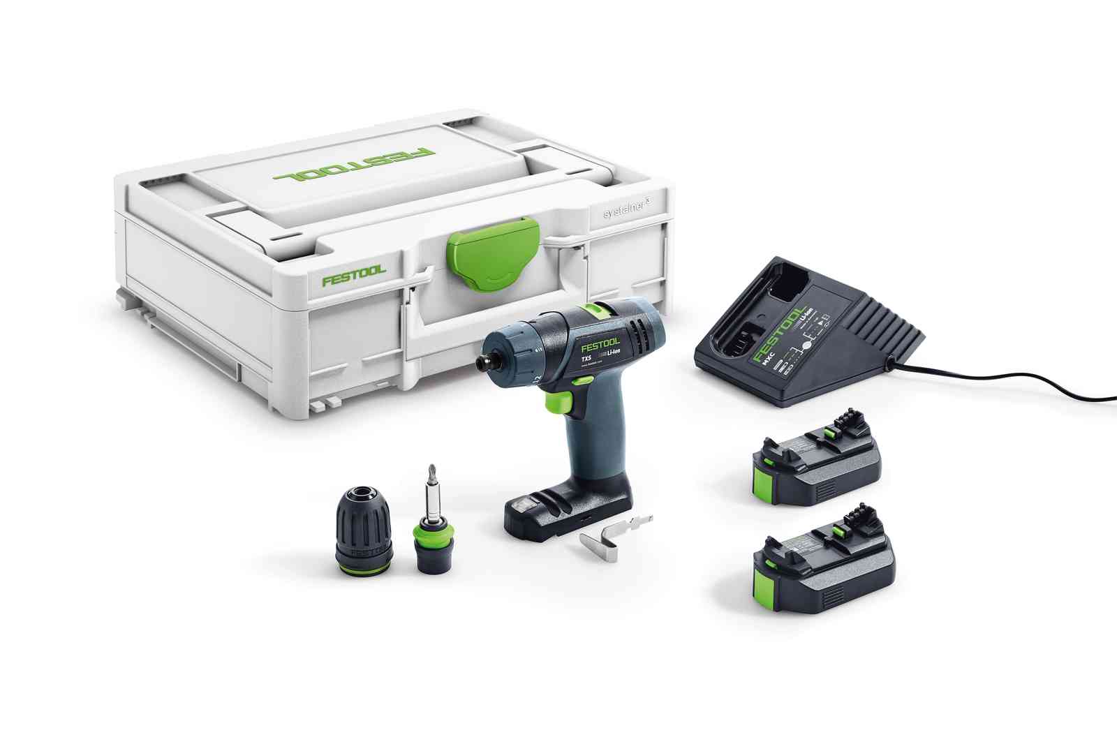 Festool Akumulátorové vŕtacie skrutkovače TXS 2,6-Plus