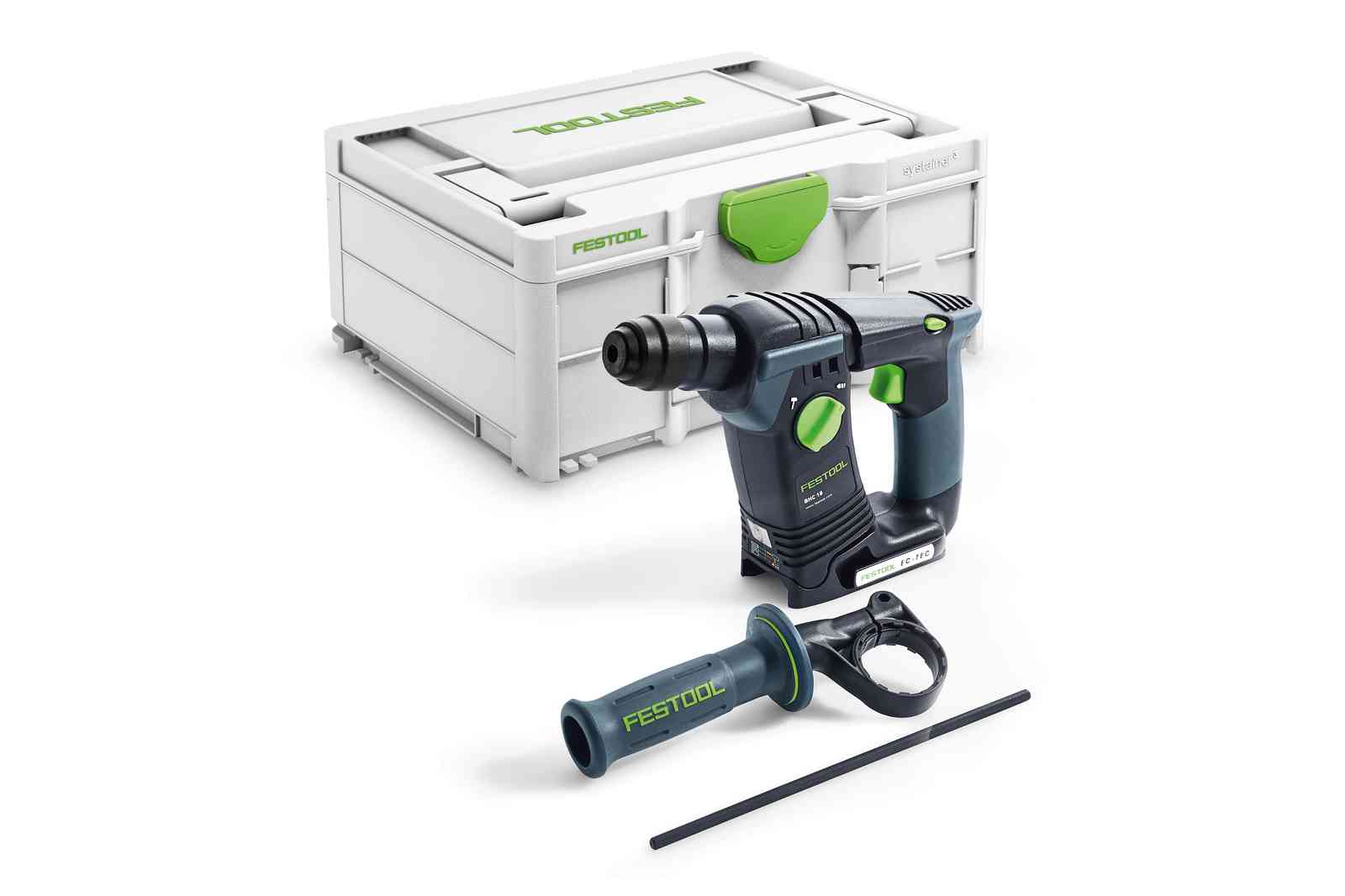 Festool Akumulátorové vŕtacie kladivo BHC 18-Basic