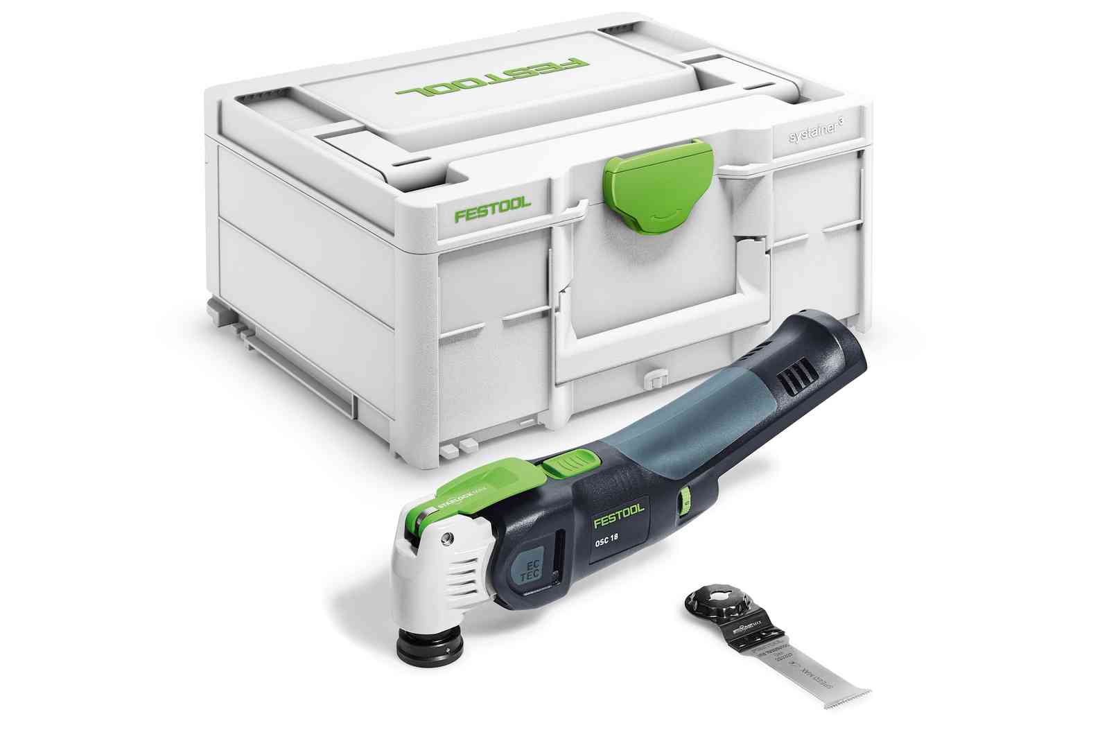 Festool Akumulátorový oscilátor VECTURO OSC 18 E-Basic