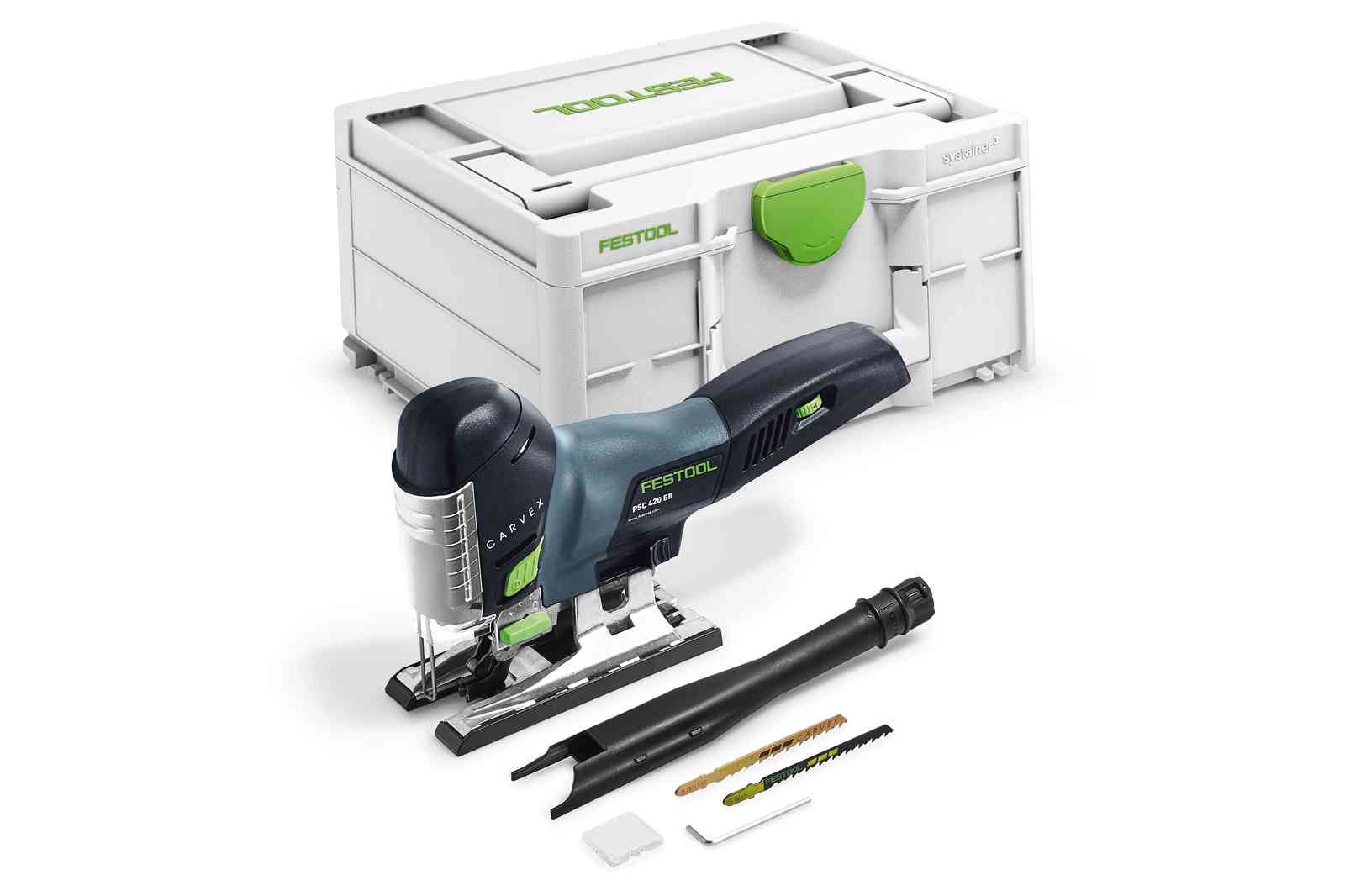 Festool Akumulátorová priamočiara píla CARVEX PSC 420 EB-Basic