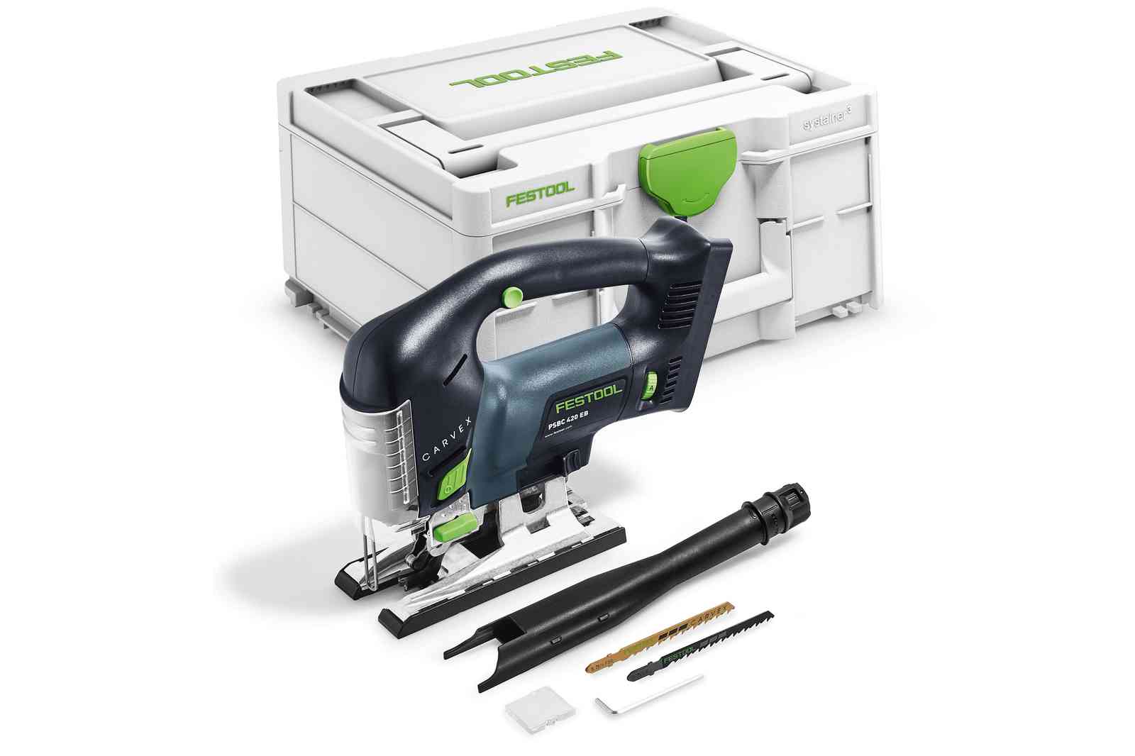 Festool Akumulátorová priamočiara píla CARVEX PSBC 420 EB-Basic
