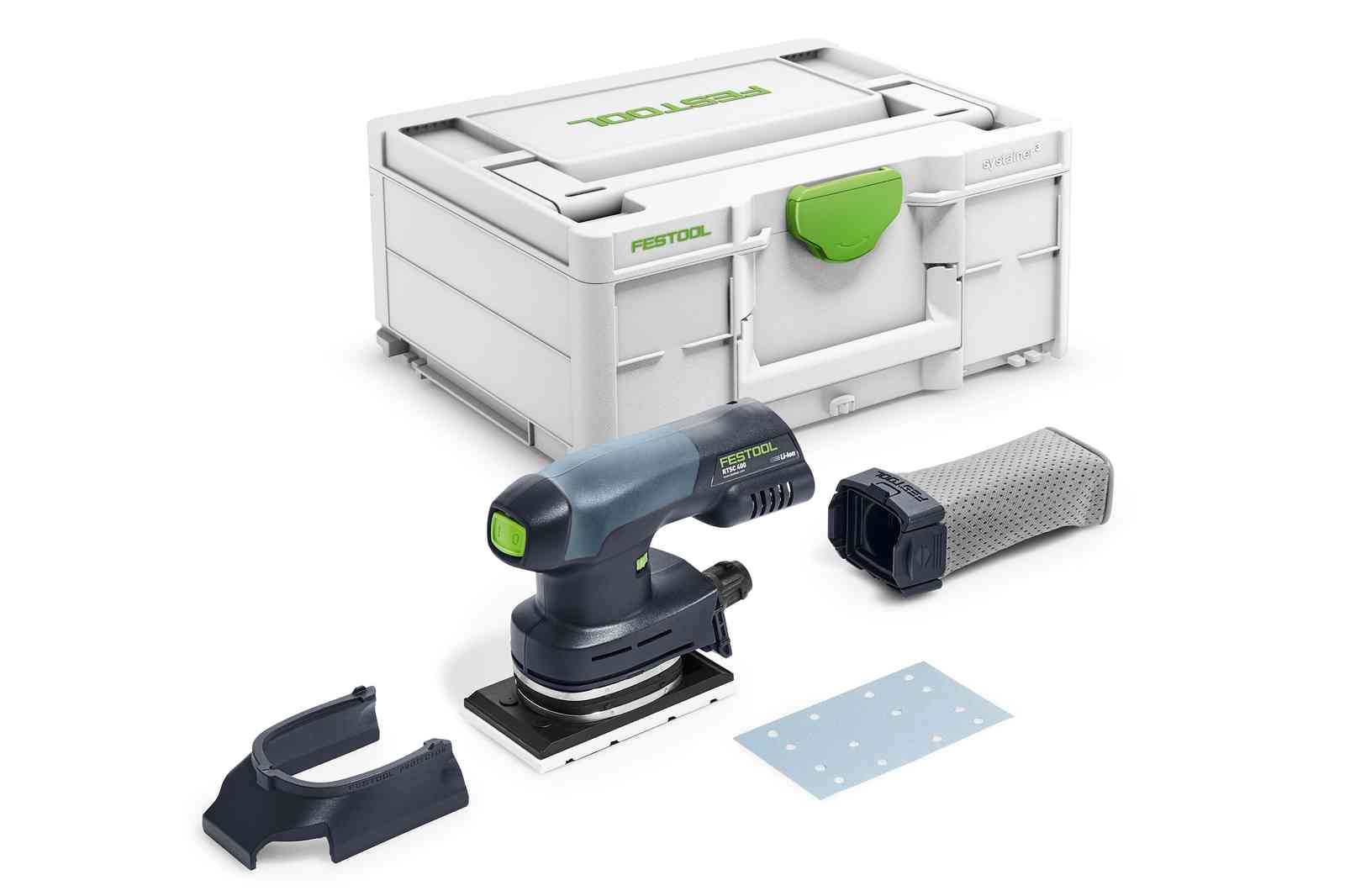 Festool Akumulátorová vibračná brúska RTSC 400-Basic