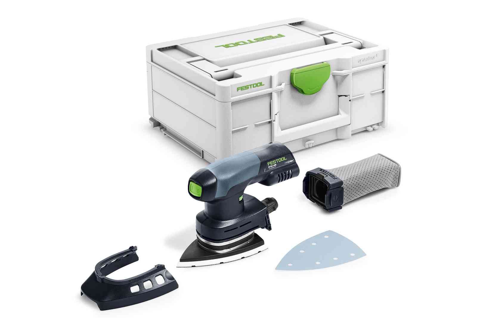 Festool Akumulátorová delta-brúska DTSC 400-Basic