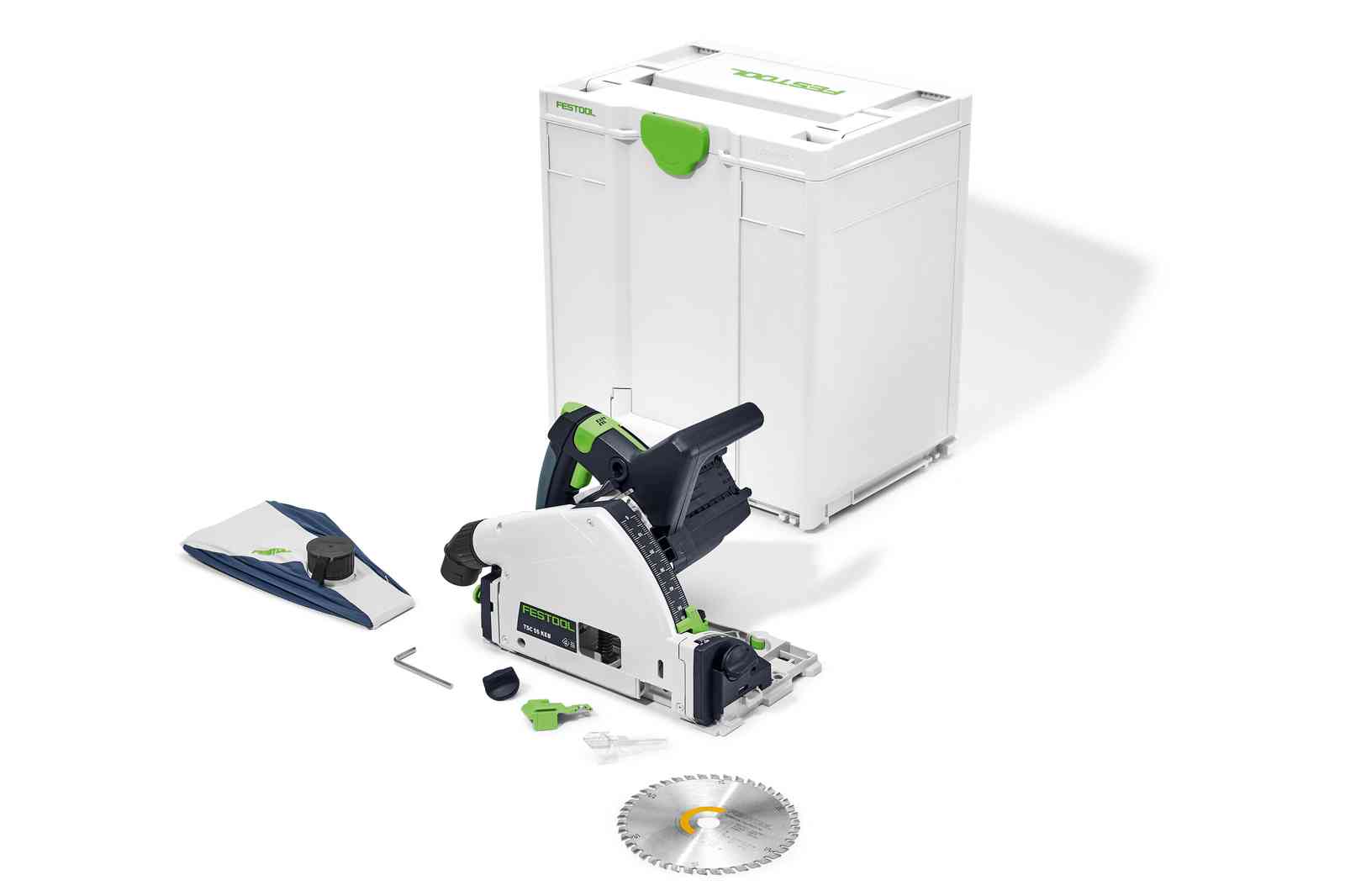 Festool Akumulátorová ponorná píla TSC 55 KEB-Basic