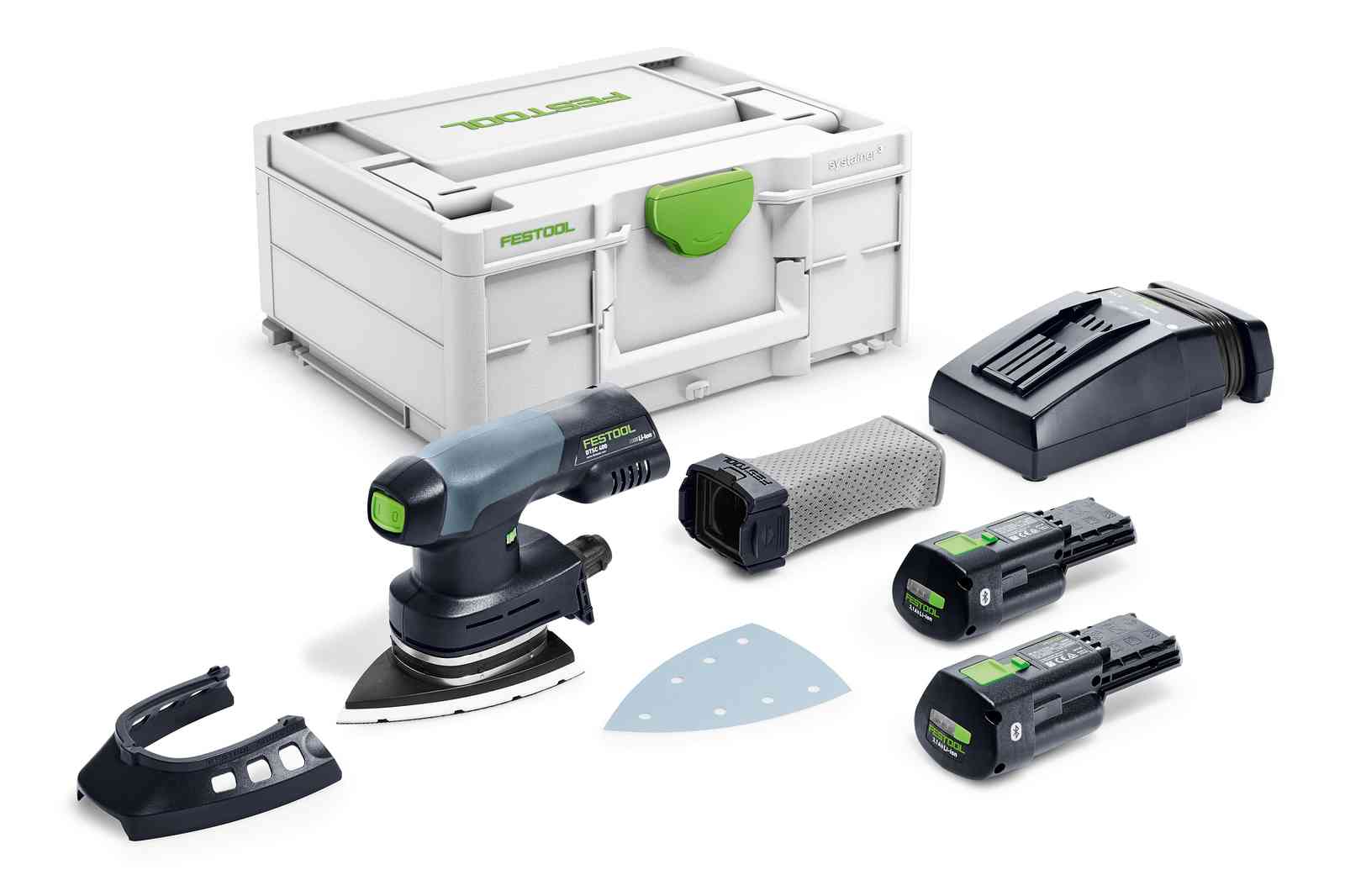 Festool Akumulátorová delta-brúska DTSC 400 3,1 I-Plus