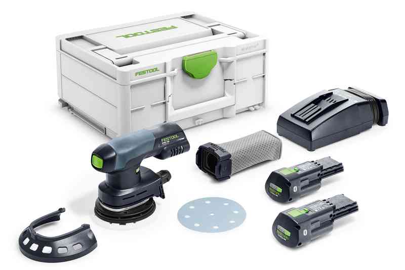 Festool Akumulátorová excentrická brúska ETSC 125 3,1 I-Plus