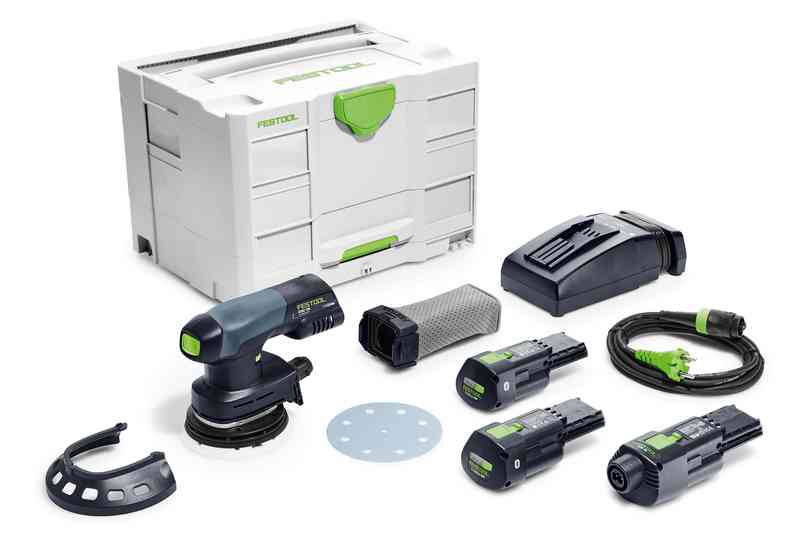 Festool Akumulátorová excentrická brúska ETSC 125 Li 3,1 I-Set