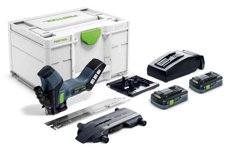 Festool Akumulátorová píla na izolačné materiály ISC 240 HPC 4,0 EBI-Plus
