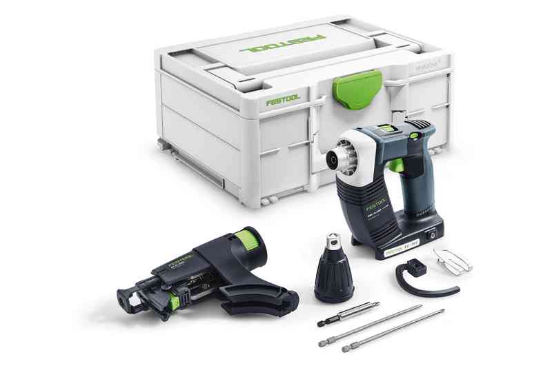 Festool Akumulátorový skrutkovač na stavbu DURADRIVE DWC 18-4500 Basic