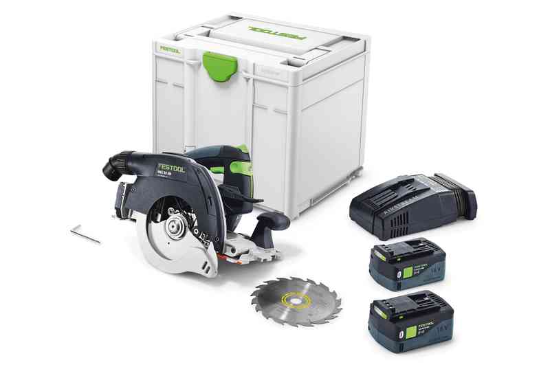Festool Akumulátorová ručná kotúčová píla HKC 55 5,2 EBI-Plus-SCA