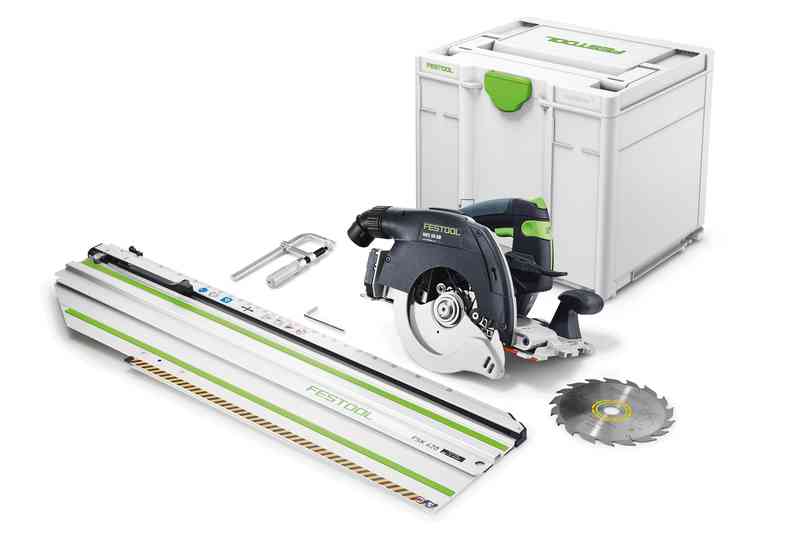 Festool Akumulátorová ručná kotúčová píla HKC 55 EB-Basic-FSK 420