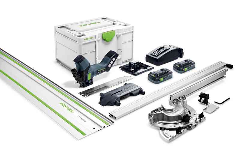 Festool Akumulátorová ručná kotúčová píla HKC 55 5,2 EBI-Set-FSK 420