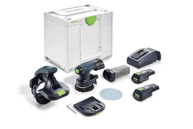 Festool Akumulátorová hranová brúska ES-ETSC 125 3,1 I-Plus