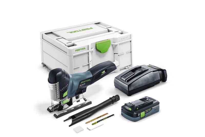 Festool Akumulátorová priamočiara píla CARVEX PSC 420 HPC 4,0 EBI-Plus