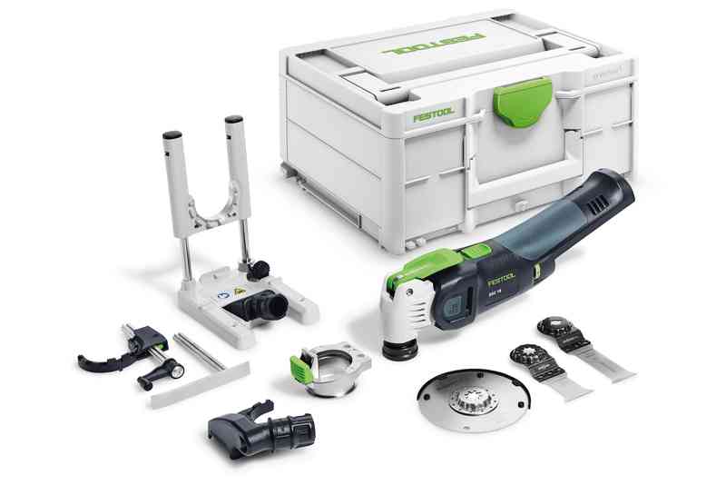 Festool Akumulátorový oscilátor VECTURO OSC 18 E-Basic-Set