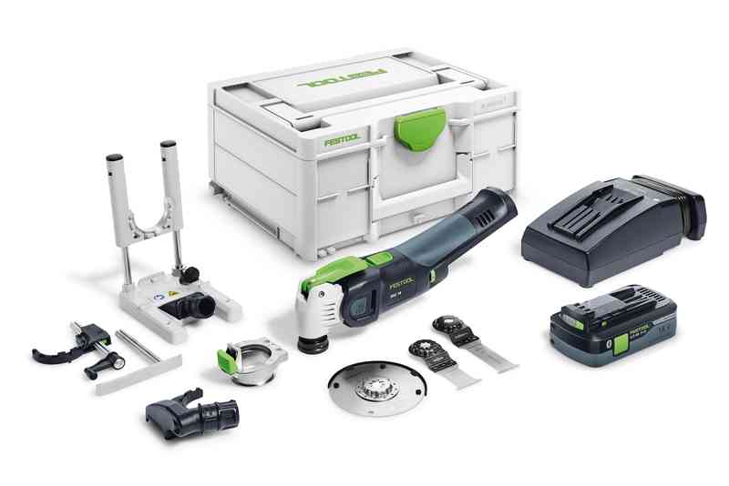 Festool Akumulátorový oscilátor VECTURO OSC 18 HPC 4,0 EI-Set