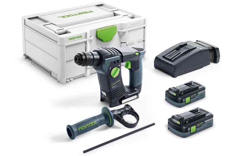Festool Akumulátorové vŕtacie kladivo BHC 18 HPC 4,0 I-Plus