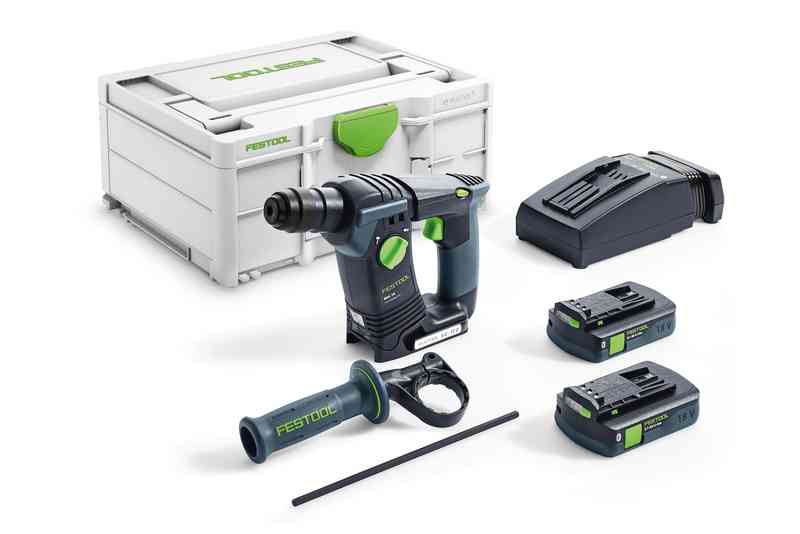 Festool Akumulátorové vŕtacie kladivo BHC 18 C 3,1 I-Plus