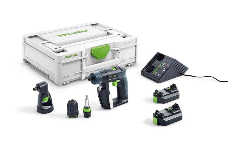 Festool Akumulátorové vŕtacie skrutkovače CXS 2,6-Set