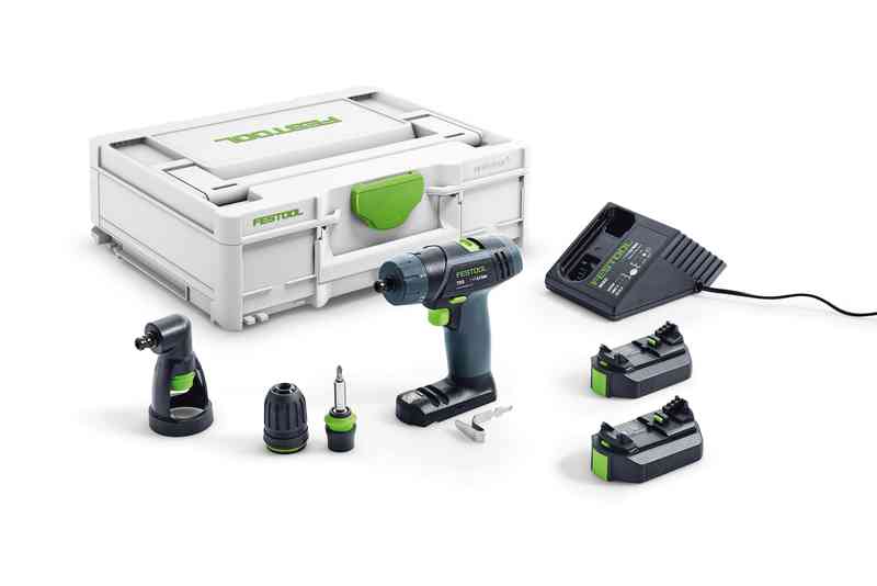 Festool Akumulátorové vŕtacie skrutkovače TXS 2,6 Set