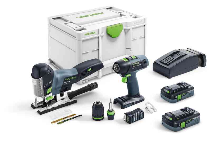 Festool Montážna súprava - akumul. T 18+3/PSC 420 I-Set