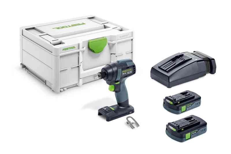 Festool Akumulátorový rázový uťahovač TID 18 C 3,1-Plus