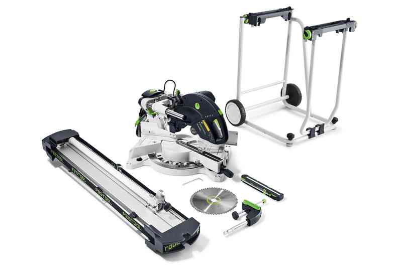 Festool Kapovacia píla (s ťahovou funkciou) KAPEX KS 120 REB-Set-UG