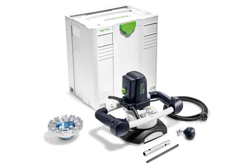 Festool Renovačná frézka RENOFIX RG 150 E-Set DIA HD