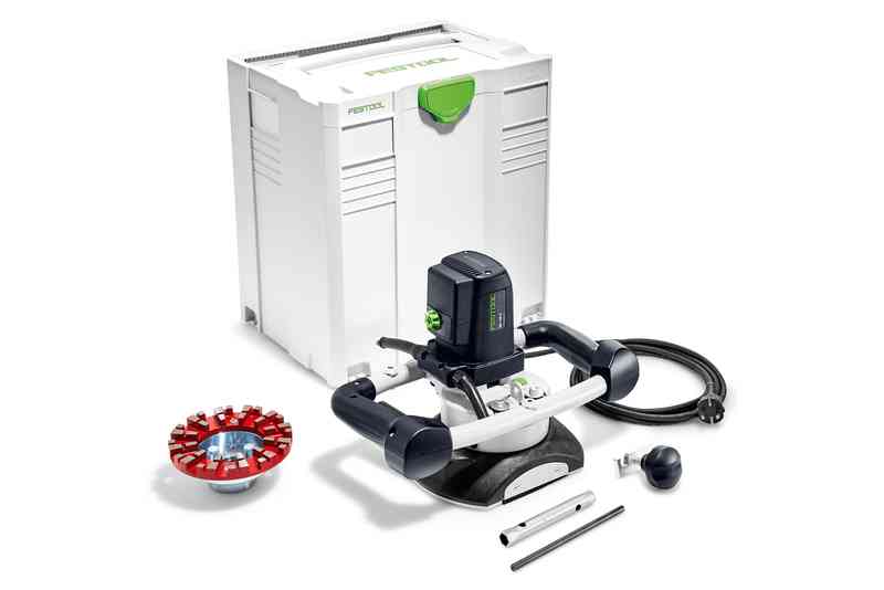 Festool Renovačná frézka RENOFIX RG 150 E-Set DIA ABR